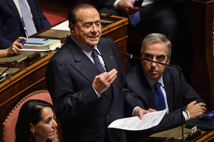 El líder de Forza Italia, Silvio Berlusconi , en  una foto de archivo (26/10/2022). EFE/EPA/RICCARDO ANTIMIANI