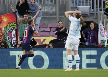 1-1. El Barça encadena su tercera final consecutiva de la ‘Champions’