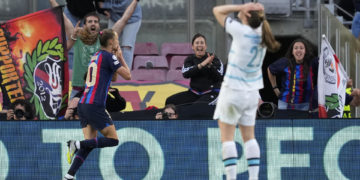1-1. El Barça encadena su tercera final consecutiva de la ‘Champions’