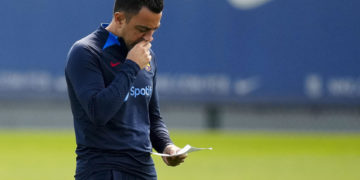 Xavi: «Si ganamos esta Liga, será la rehostia»