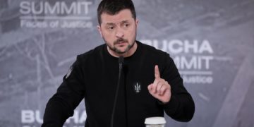 Zelenski pide al mundo que actúe “ya” ante decapitación de soldado ucraniano