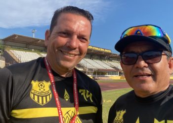 Cuerpo médico de Primera en el Trujillanos FC