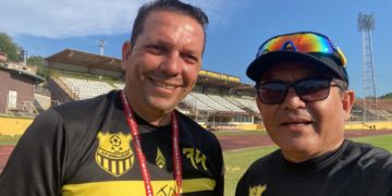 Cuerpo médico de Primera en el Trujillanos FC