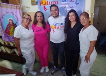 Fundaciones “Dibujando Sonrisas” y “Gran Futuro” promueven la salud bucal