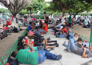 «Viacrucis migrante» pide diálogo con el Gobierno de México durante su avance