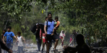 Más de 100.000 migrantes irregulares ya cruzaron la selva del Darién este año