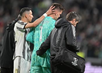 1-0. La ‘Juve’ toma la delantera