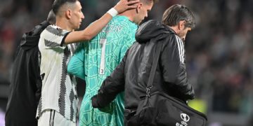 1-0. La ‘Juve’ toma la delantera