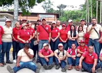Trabajadores de Café Venezuela en Pampán exigen ser reincorporados en la empresa