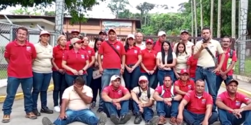 Trabajadores de Café Venezuela en Pampán exigen ser reincorporados en la empresa
