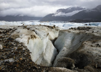 En marzo, el hielo marino en Antártida estuvo un 28 % por debajo de la media