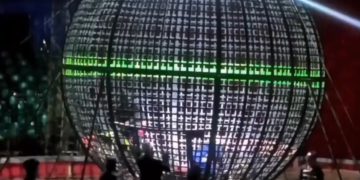 Mérida: Tremendo susto en el Globo de la Muerte del Circo de México