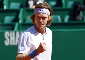 Rublev, primer semifinalista en Montecarlo