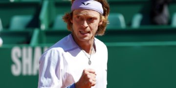 Rublev, primer semifinalista en Montecarlo