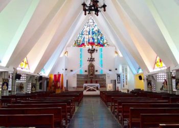 Robaron micrófonos de la iglesia El Carmen en Boconó