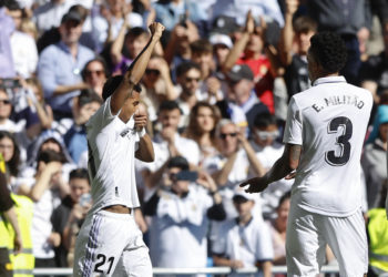 Rodrygo, la bala de Ancelotti para la remontada
