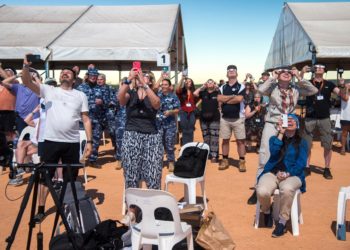 Eclipse solar total oscurece el noroeste de Australia