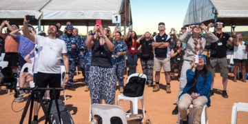 Eclipse solar total oscurece el noroeste de Australia