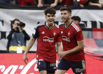 2-1. Abde confirma el buen momento de Osasuna