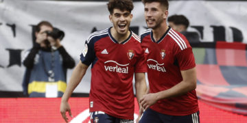 2-1. Abde confirma el buen momento de Osasuna