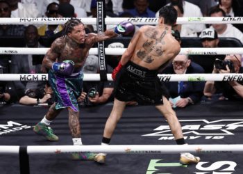 Gervonta Davis vence por nocaut en siete asaltos a Ryan García