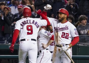 Soto despierta y Peralta domina en noche histórica de Álvarez