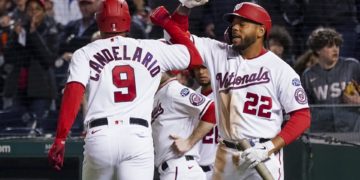 Soto despierta y Peralta domina en noche histórica de Álvarez