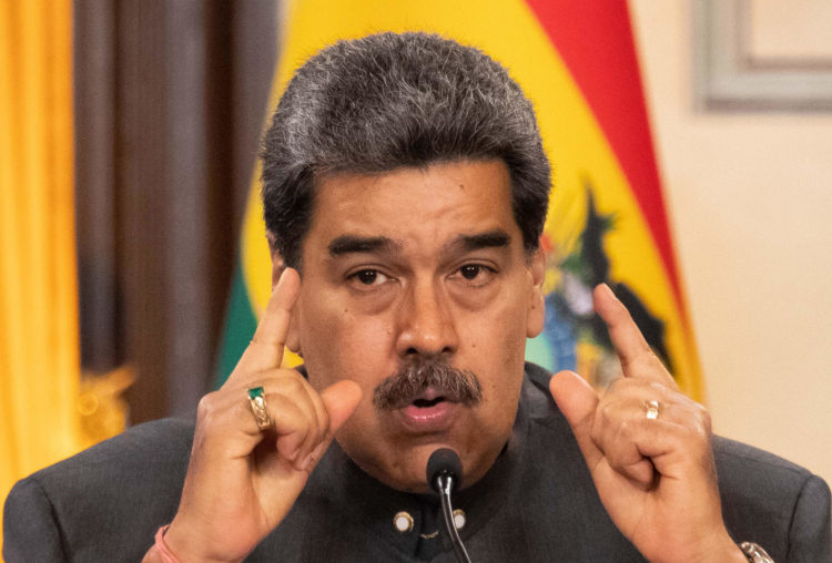 Foto de archivo del presidente de Venezuela, Nicolás Maduro. EFE/Rayner Peña