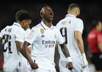 Ancelotti: «Vinicius está marcando una época en el Madrid y en el fútbol»