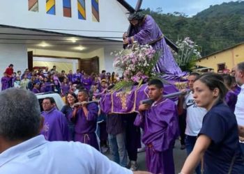 Semana Santa en Boconó, fe y tradición