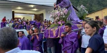 Semana Santa en Boconó, fe y tradición