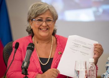 Maduro repudia las «campañas de odio» contra la fallecida exjefa del ente electoral