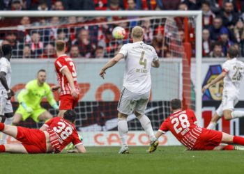 0-1. El Bayern se afianza como líder