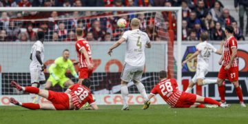 0-1. El Bayern se afianza como líder