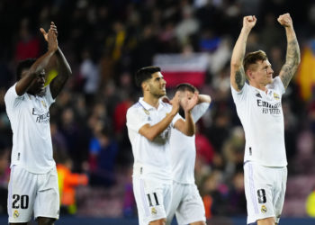 El Real Madrid disfruta de un día libre tras la goleada en el clásico