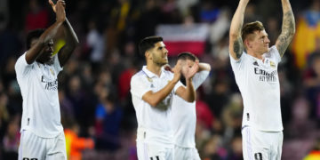 El Real Madrid disfruta de un día libre tras la goleada en el clásico