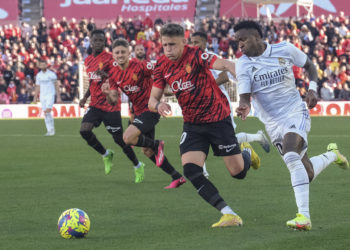 Vinicius Jr declarará este martes ante la jueza por los insultos en Son Moix