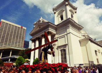 Terror en Semana Santa |  La tragedia de la Basílica de Santa Teresa