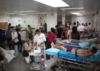 Menos del 8% del presupuesto de la nación está destinado al sector salud