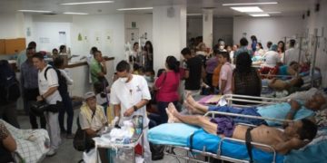 Menos del 8% del presupuesto de la nación está destinado al sector salud