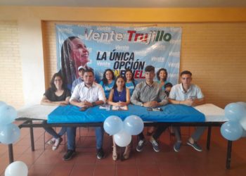Elecciones primarias sin CNE exigen los jóvenes de Vente Trujillo a la Comisión Nacional