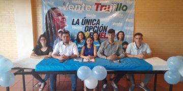 Elecciones primarias sin CNE exigen los jóvenes de Vente Trujillo a la Comisión Nacional
