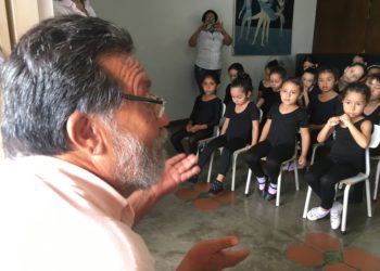 Conversatorio “La Danza como patrimonio de los pueblos”  fue una fiesta de los sentidos 