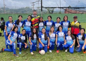 Torneo de Kickingball Juvenil sube el telón  en la cancha de  Minfra