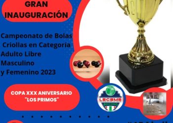 Liga de Bolas Criollas y Bochas de Boconó prepara «Copa XXX aniversario del Club Los Primos»