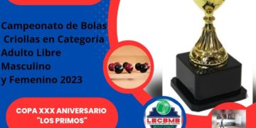 Liga de Bolas Criollas y Bochas de Boconó prepara «Copa XXX aniversario del Club Los Primos»