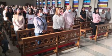 Se realizó misa en acción de gracias por la salud del Dr. Rómulo Leonardi en Boconó