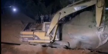 Mérida: Lluvias dañaron paso provisional en Arapuey