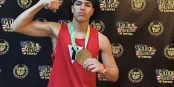 Joven vigíense gana Guantes de Oro en Boxing en Miami
