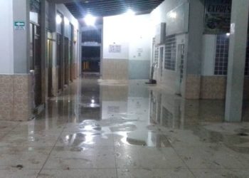 Lluvia de este lunes 17 de abril afectó sectores en El Vigía